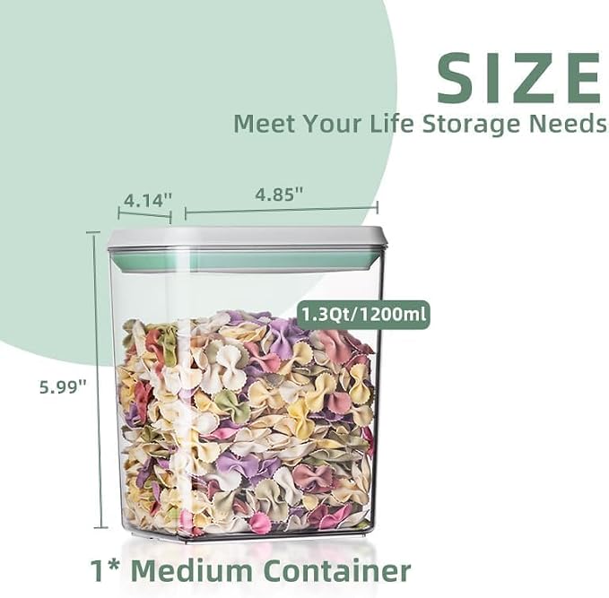 Airtight Food Storage Containers - Image 2