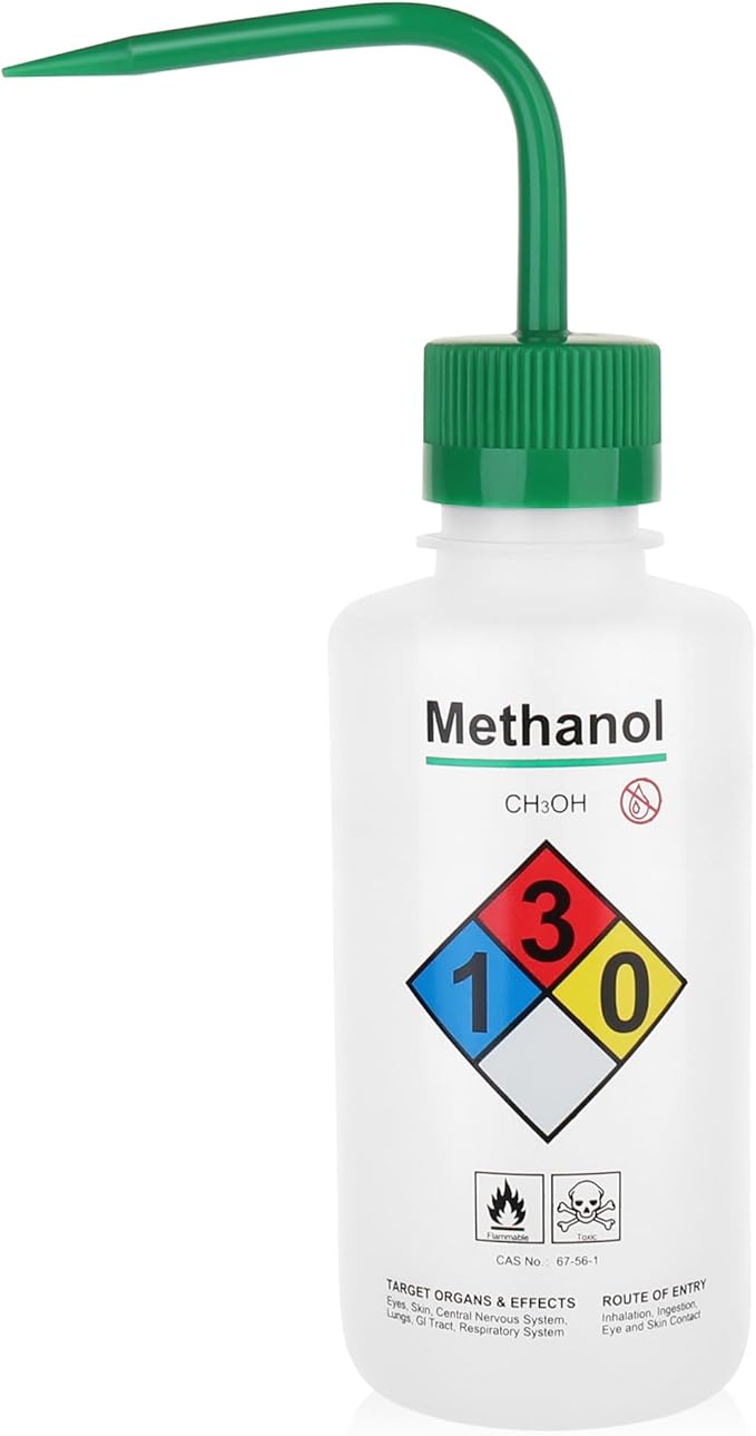 Self-Venting Safety Wash Bottles, by LABINVO