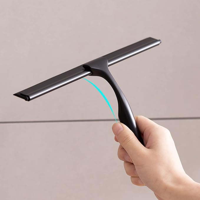 Ettori Shower Squeegee for Glass Doors, Squeegee for Shower Glass Door - Image 6