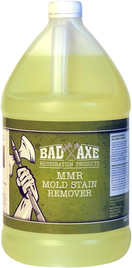 Bad Axe MMR Instant Mold Stain and Mildew Stain Remover by Unknown
