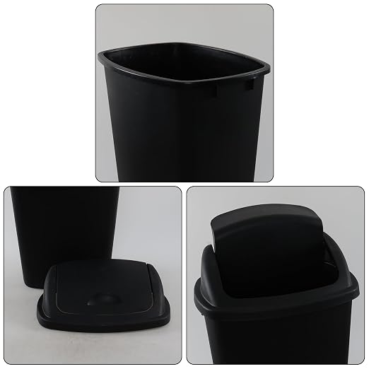 13 Gallon 4-Pack Garbage Cans - Image 3
