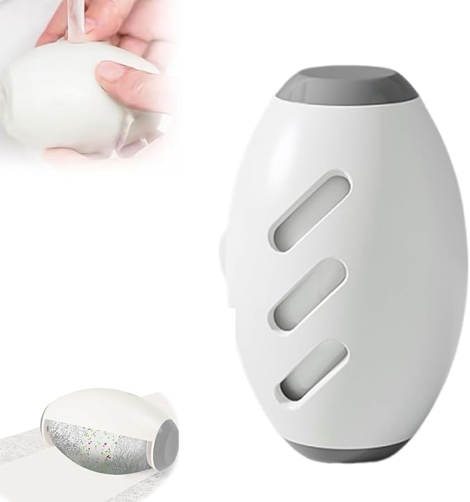 Upgrade Reusable Lint Roller for Pet Hair, Portable Washable Sticky Rollers for by Unknown