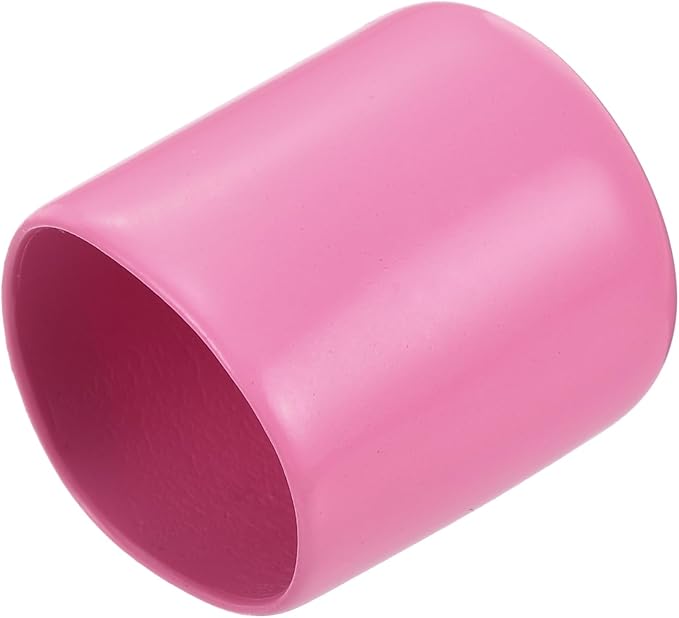 uxcell 20pcs Rubber End Caps 22mm ID Vinyl PVC Round Tube Bolt Cap Cover Screw by uxcell