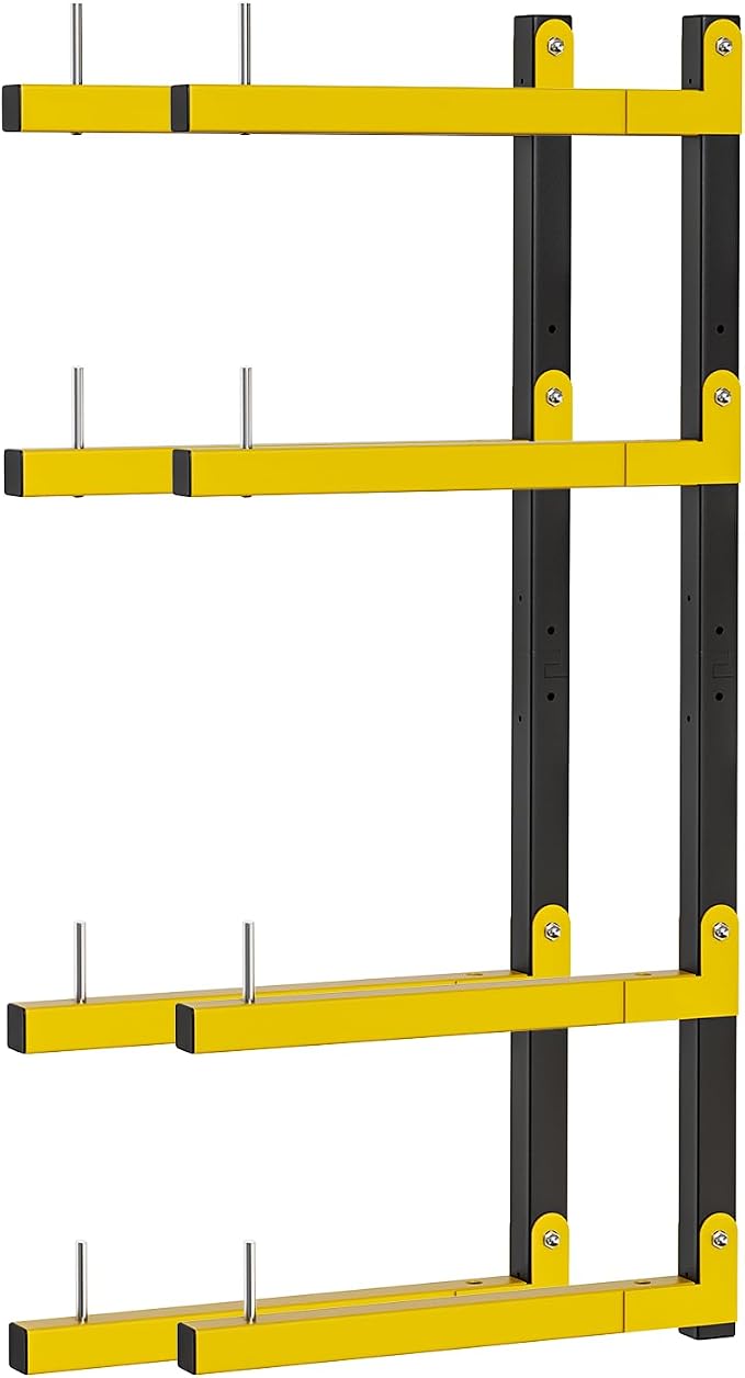 Lumber Storage Rack, Upgrade Cantilever Folding Lumber Rack Wall Mount by Olgsibb