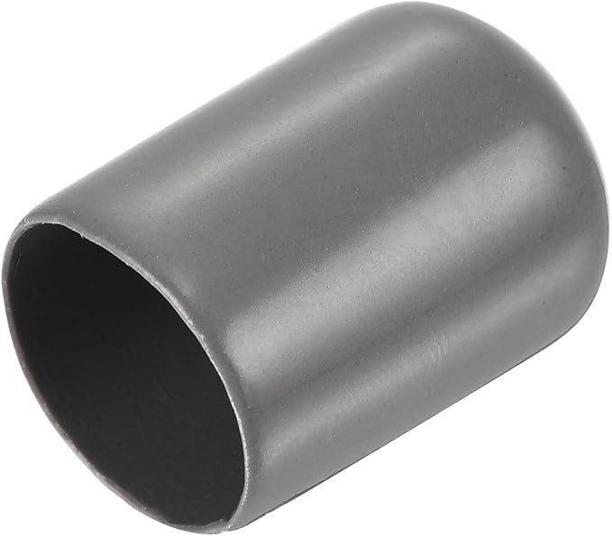 uxcell 20pcs Rubber End Caps 17mm ID Vinyl PVC Round Tube Bolt Cap Cover Screw by uxcell