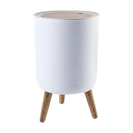 Trash can，7Liter/1.8 Gallon Garbage can by WanWanKa
