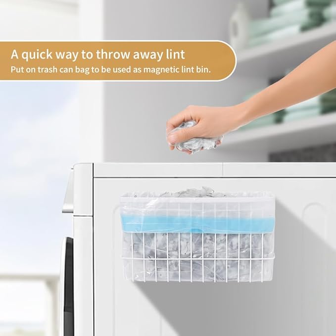 Magnetic Dryer Ball Holder for Laundry Room Organization and Storage, Magnetic - Image 5