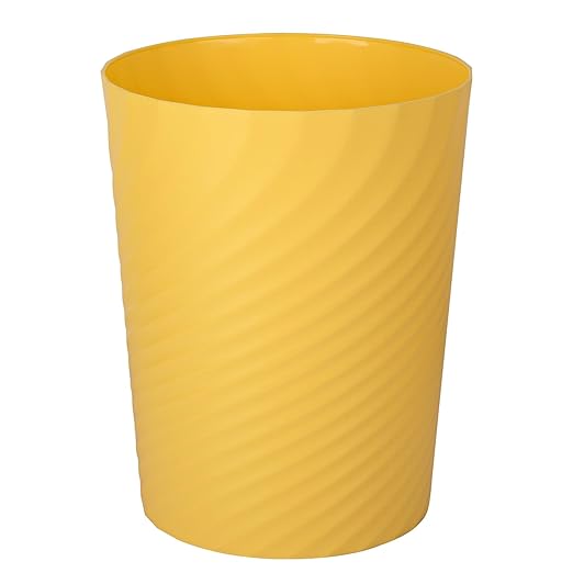 UUJOLY Plastic Small Trash Can Wastebasket, Garbage Container Basket by UUJOLY