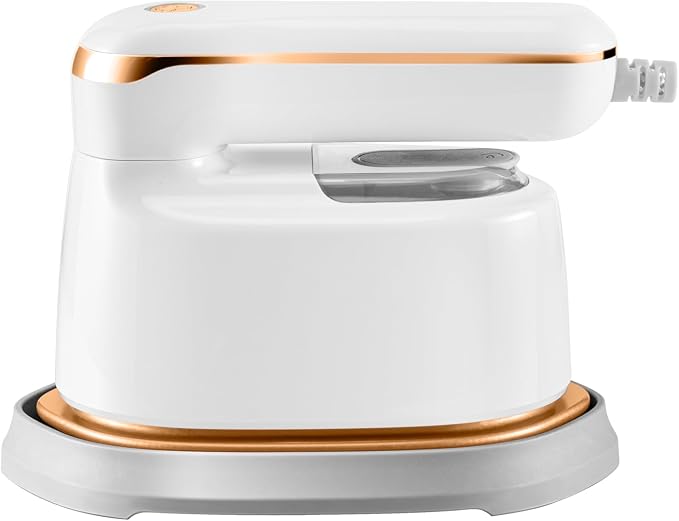 Mini Steam Iron, 2-IN-1 Handheld Size Steamer, 1100W & 15s Fast Heat Up - Image 2