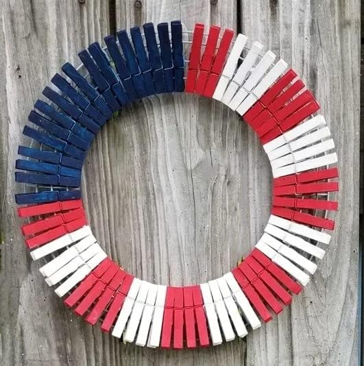 1.9 Inch Red Strong Wood Clothes Pins Hold Xmas Cards Papers Scrapbooking - Image 5