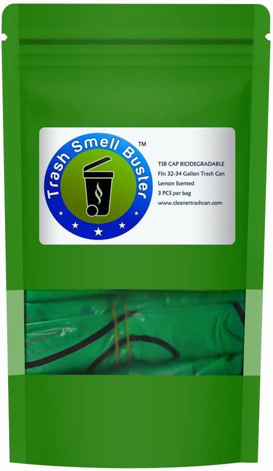 Outdoor Trash Can Cover Biodegradable Odor Eliminating Bag - Image 2