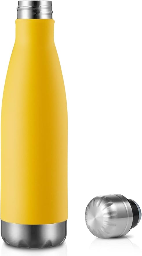 MEWAY 17oz Sport Water Bottle 12 Pack Vacuum Insulated Stainless Steel - Image 3
