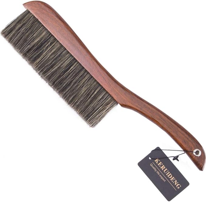 Hand Broom Counter Duster Dusting Brush by KERUIDENG