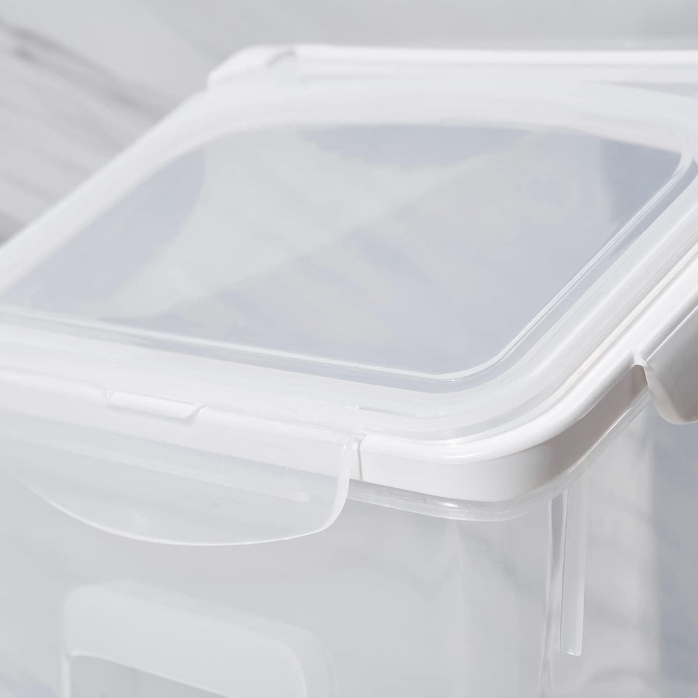 HANAMYA 10 Liter / 20 lbs Rice Storage Container with Measuring Cup, BPA free...