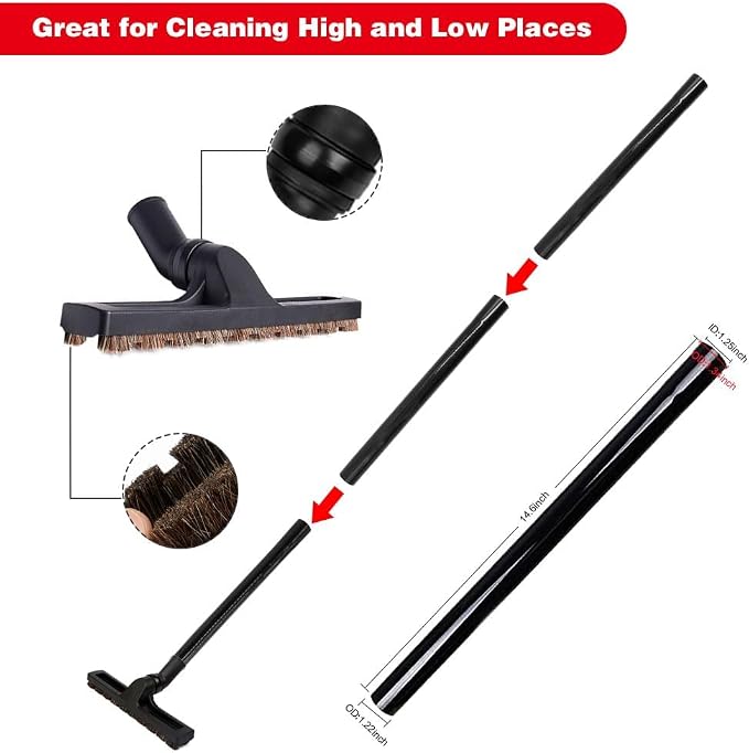 13 Pcs Universal Vacuum Attachments - Image 6
