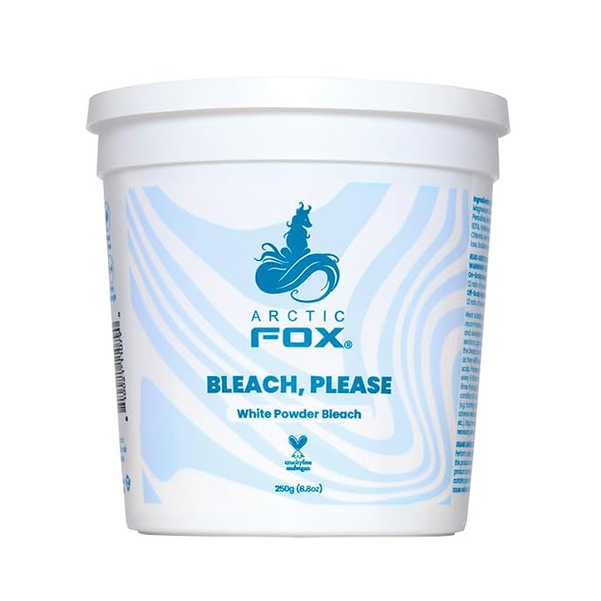 ARCTIC FOX Bleach Please by ArcticFoxHairColor