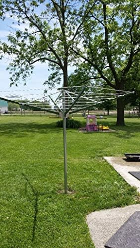 DS9 Sunshine Clothesline Outdoor Umbrella Shape Clothes Dryer