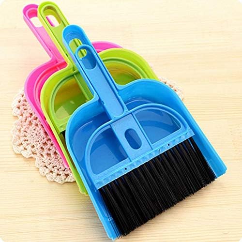 Mini Cleaning Brush Small Broom Dustpans Set Car Keyboard Desktop Sweeper Garbage Cleaning Shovel Table Household Cleaning Tools Practical and professional