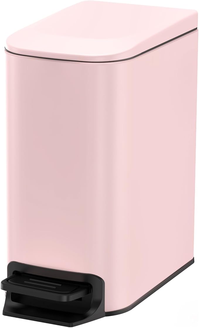 Cesun Small Bathroom Trash Can by Cesun