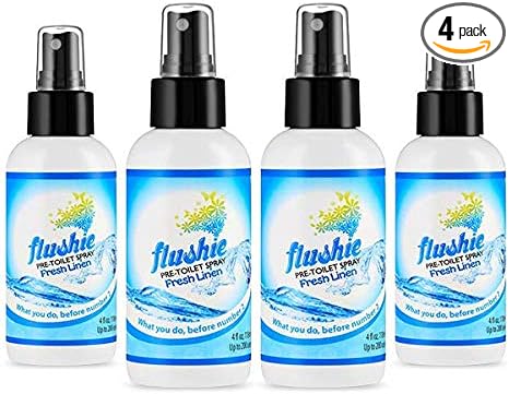 Flushie Pre-Toilet Spray for Poop Travel Size Toiletries Bathroom Spray for by FlushiePre-ToiletSpray