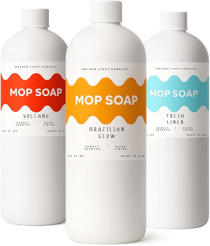 Mop Soap – Highly Scented Luxury Floor Cleaner Concentrate – Fresh Linen Scent - Image 7