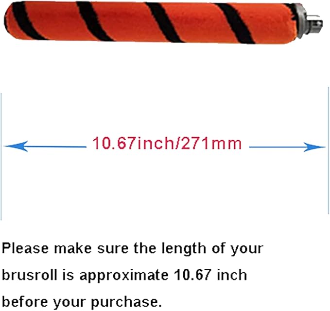 2PK Brushroll Replacement Compatible - Image 2