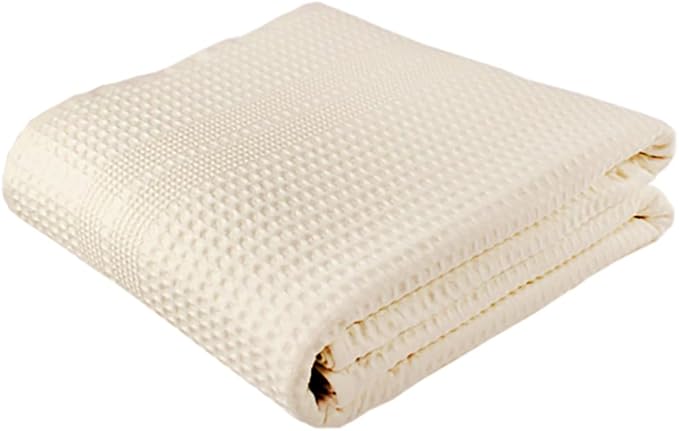 GILDEN TREE Waffle Bath Sheet Large Bath Towels Quick Dry Thin Body Towels by GildenTree