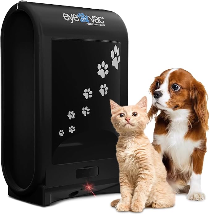 EyeVac Pet Touchless Vacuum Automatic Dustpan by EYE-VAC
