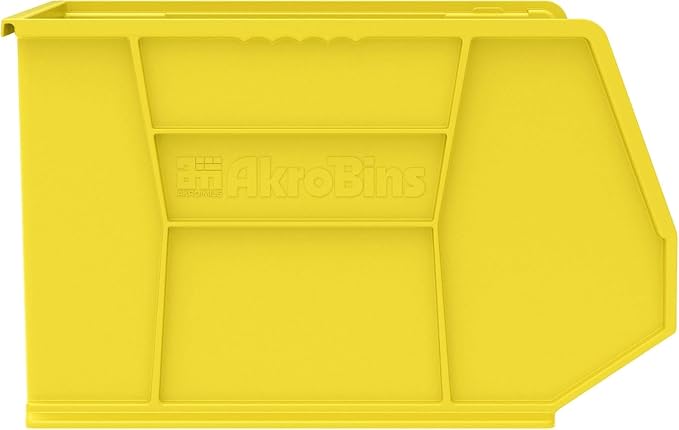 Akro-Mils 30270 AkroBins Plastic Storage Bins, Space-Saving Stackable Bins - Image 8