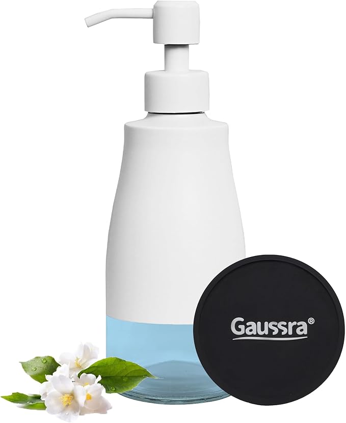 Gaussra White Soap Dispenser by Gaussra