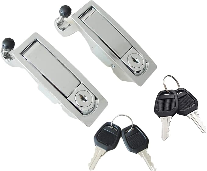 4Pcs Compression Latch Lock Trigger Latch Lock Zinc Alloy Adjustable Lever Hand - Image 2