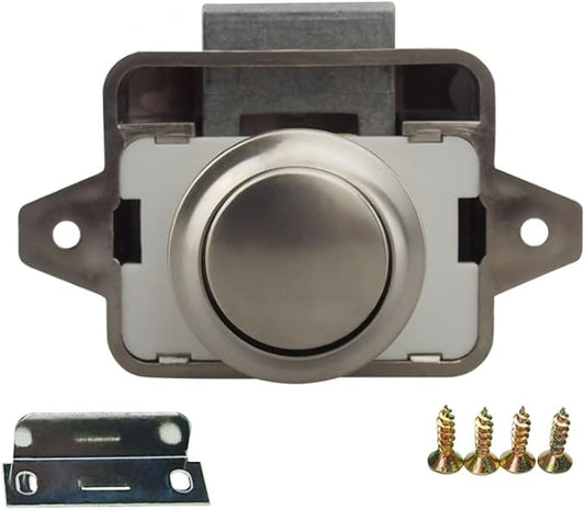 Encell Set of 5 Push Button Latch Cupboard by Encell