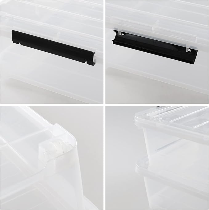 40 Quarts Under Bed Storage Boxes - Image 3