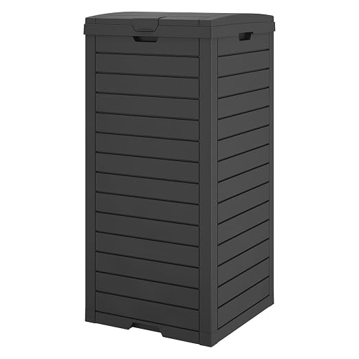 NUNU LAB 31 Gal Outdoor Trash Can by NUNULAB