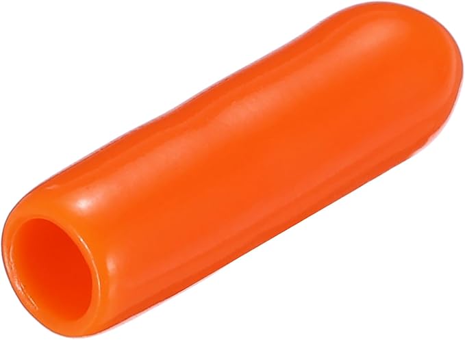uxcell 20pcs Rubber End Caps 3mm ID Vinyl PVC Round Tube Bolt Cap Cover Screw by uxcell