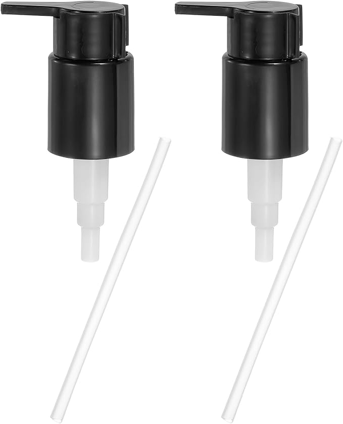 uxcell 2 Pcs Soap Dispenser Pump Heads, Hand Soap Dispensers Top Pumps by uxcell