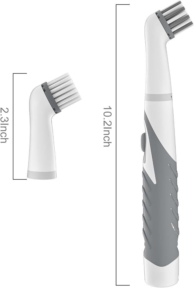 Electric Cleaning Brush with 4 in 1 Multiple Brush Heads, Indoor Household - Image 5