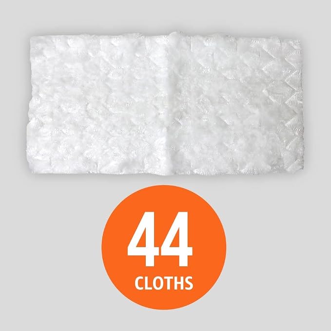 Amazon Basics Heavy Duty Dry Sweeping Cloths to Clean Dust, Pet Hair, Fits - Image 2