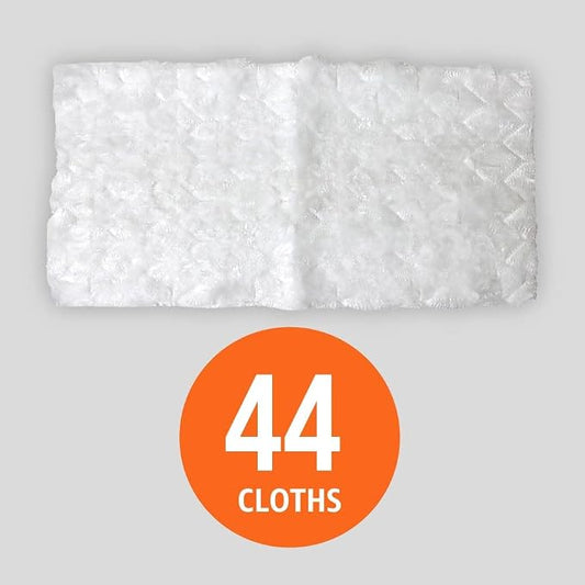 Amazon Basics Heavy Duty Dry Sweeping Cloths to Clean Dust, Pet Hair, Fits - Image 2