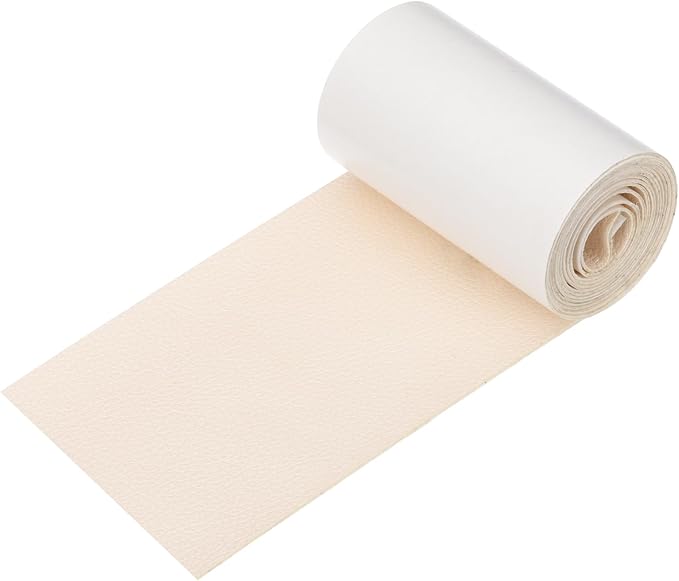PATIKIL Leather Patches Tape for Furniture, 3.2 x 61 Inch Self Adhesive Vinyl by PATIKIL