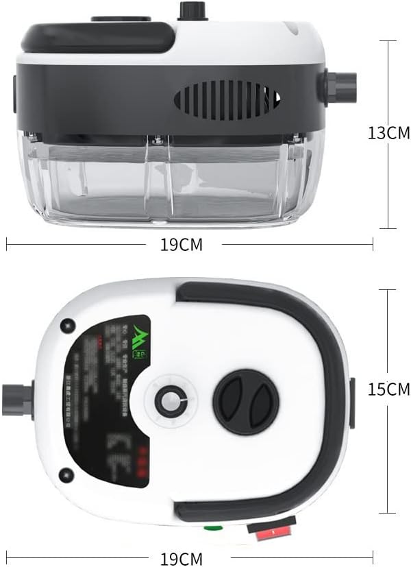 Decdeal Steam Cleaner - 2500W High Temperature Pressurized Handheld Steam - Image 7