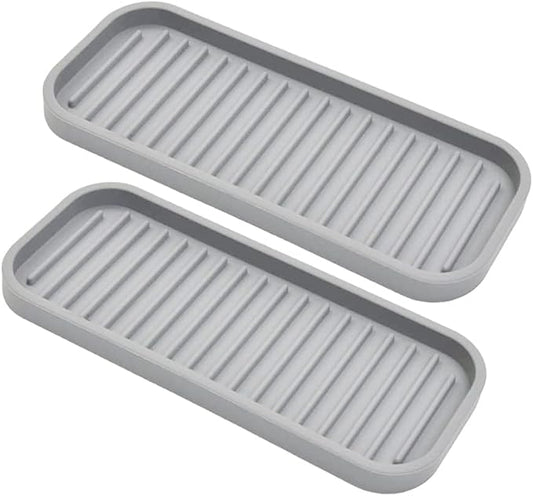 Silicone Sponge Holder 2 Pack, Dish Soap Holder by Gosmol
