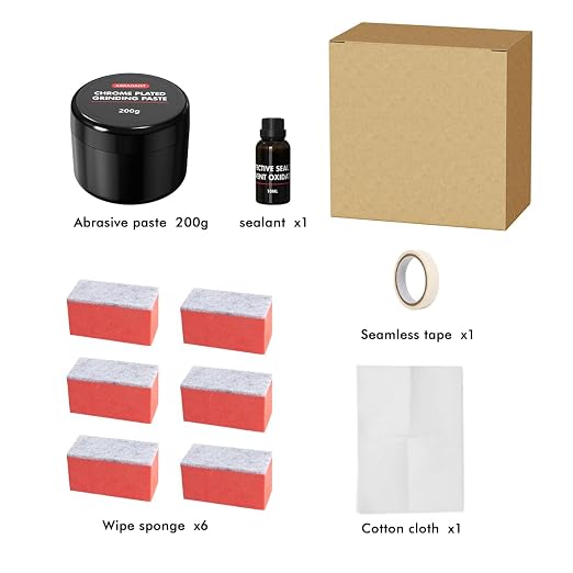 Metal Polish Restorer and Protectant, Chrome Cleaner and Polish - Image 6