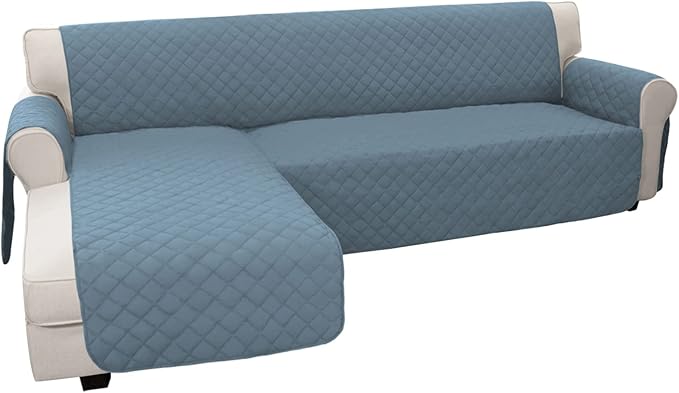 Easy-Going L Shape Sofa Slipcover Sectional Couch Cover by Easy-Going