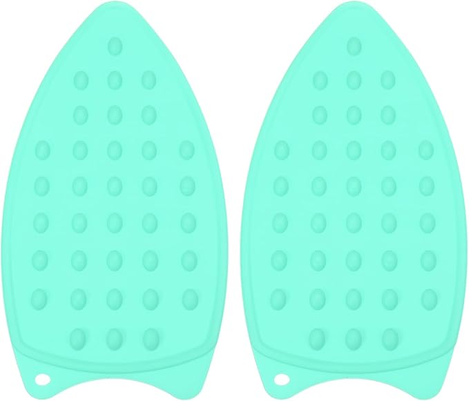 PATIKIL Silicone Iron Rest Pad, Lake Blue by PATIKIL