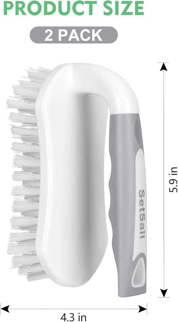 SetSail Scrub Brush, Heavy-Duty Scrub Brushes - Image 2