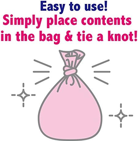 BOS Amazing Odor Sealing Baby Diaper Disposal Bags - Image 5