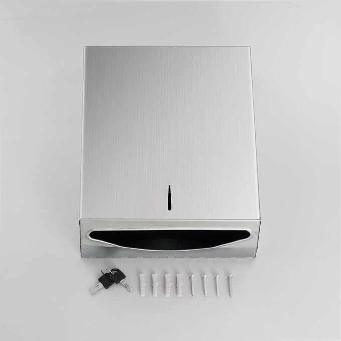 Paper Towel Dispenser Wall Mount - Image 6