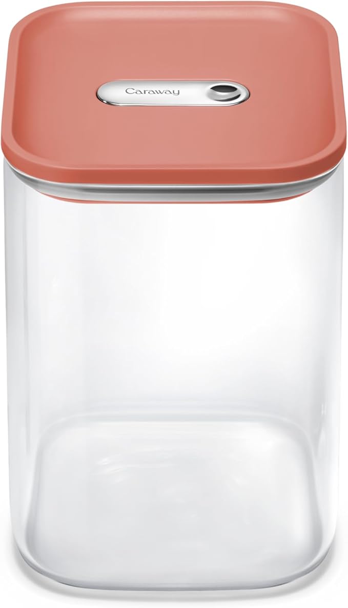 Caraway 4qt Glass Airtight Food Storage Container by Caraway
