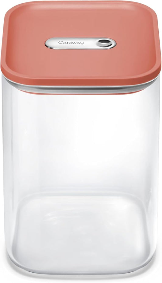 Caraway 4qt Glass Airtight Food Storage Container by Caraway